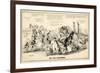 Off for California, 1849-Manning-Framed Giclee Print