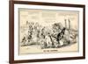 Off for California, 1849-Manning-Framed Giclee Print