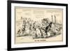 Off for California, 1849-Manning-Framed Giclee Print