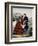 Off For the War-Currier & Ives-Framed Giclee Print