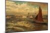 Off Greenwich, London, 1897-William H. Bartlett-Mounted Giclee Print