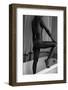 Off Grid-Sebastian Black-Framed Photo