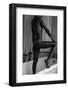 Off Grid-Sebastian Black-Framed Photo