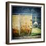 Off-line-null-Framed Photographic Print