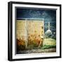 Off-line-null-Framed Photographic Print