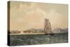 Off Mt. Desert Island, Maine, 1850-Fitz Henry Lane-Stretched Canvas