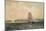 Off Mt. Desert Island, Maine, 1850-Fitz Henry Lane-Mounted Giclee Print