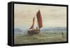 Off North Shields-Charles Napier Hemy-Framed Stretched Canvas