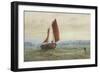 Off North Shields-Charles Napier Hemy-Framed Giclee Print