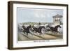 Off on the First Score-Currier & Ives-Framed Giclee Print