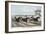 Off on the First Score-Currier & Ives-Framed Giclee Print