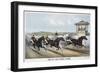 Off on the First Score-Currier & Ives-Framed Giclee Print