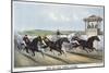 Off on the First Score-Currier & Ives-Mounted Giclee Print