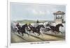 Off on the First Score-Currier & Ives-Framed Giclee Print