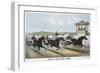 Off on the First Score-Currier & Ives-Framed Premium Giclee Print