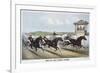 Off on the First Score-Currier & Ives-Framed Giclee Print