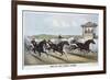 Off on the First Score-Currier & Ives-Framed Giclee Print