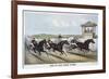 Off on the First Score-Currier & Ives-Framed Giclee Print