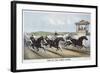 Off on the First Score-Currier & Ives-Framed Giclee Print