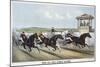 Off on the First Score-Currier & Ives-Mounted Giclee Print