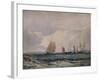 Off Plymouth, c1827-Samuel Prout-Framed Giclee Print