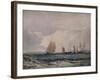 Off Plymouth, c1827-Samuel Prout-Framed Giclee Print