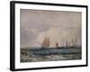 Off Plymouth, c1827-Samuel Prout-Framed Giclee Print