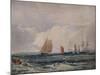 Off Plymouth, c1827-Samuel Prout-Mounted Giclee Print