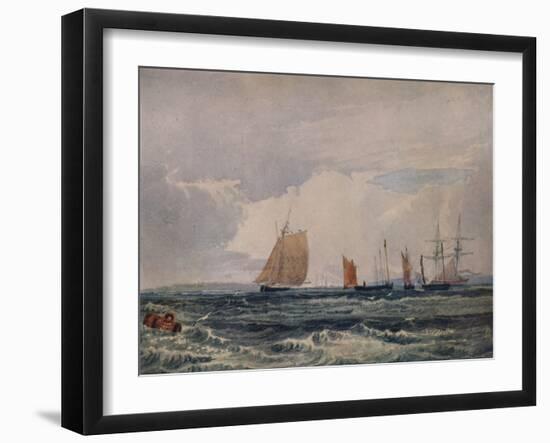 Off Plymouth, c1827-Samuel Prout-Framed Giclee Print