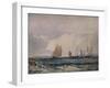 Off Plymouth, c1827-Samuel Prout-Framed Giclee Print