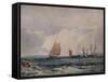 Off Plymouth, c1827-Samuel Prout-Framed Stretched Canvas