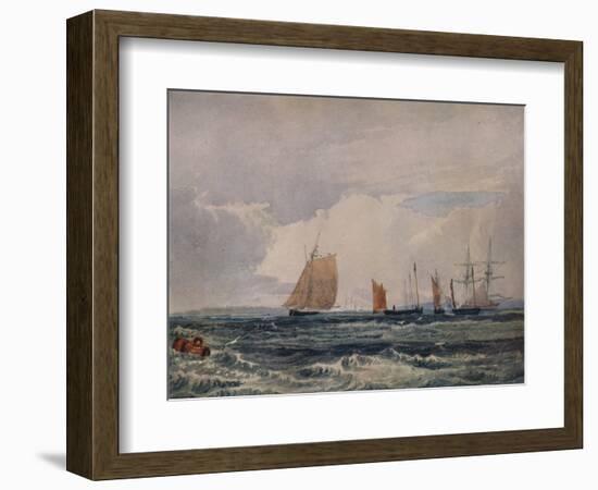 Off Plymouth, c1827-Samuel Prout-Framed Giclee Print