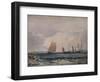 Off Plymouth, c1827-Samuel Prout-Framed Giclee Print