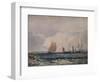 Off Plymouth, c1827-Samuel Prout-Framed Giclee Print