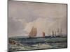 Off Plymouth, c1827-Samuel Prout-Mounted Giclee Print