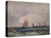 Off Plymouth, c1827-Samuel Prout-Stretched Canvas