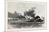 Off Port Dalhousie, Canada, Nineteenth Century-null-Mounted Giclee Print