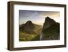 Off Roques Sunrise, Garajonay National Park, La Gomera, Canary Islands, Spain-Marco Isler-Framed Photographic Print