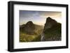 Off Roques Sunrise, Garajonay National Park, La Gomera, Canary Islands, Spain-Marco Isler-Framed Photographic Print