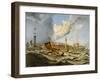 Off Sunderland, 1871-R. Mills-Framed Giclee Print