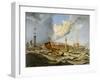 Off Sunderland, 1871-R. Mills-Framed Giclee Print