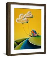 Off The Beaten Path-Cindy Thornton-Framed Art Print