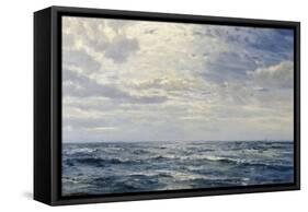 Off the Coast of Cornwall-Henry Moore-Framed Stretched Canvas