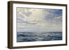 Off the Coast of Cornwall-Henry Moore-Framed Giclee Print