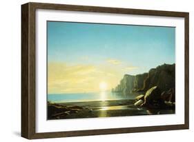 Off the Coast of Labrador-Bradford William-Framed Giclee Print