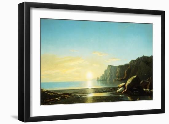 Off the Coast of Labrador-Bradford William-Framed Giclee Print