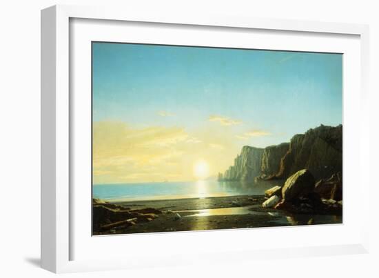 Off the Coast of Labrador-Bradford William-Framed Giclee Print