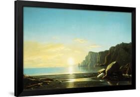 Off the Coast of Labrador-Bradford William-Framed Giclee Print