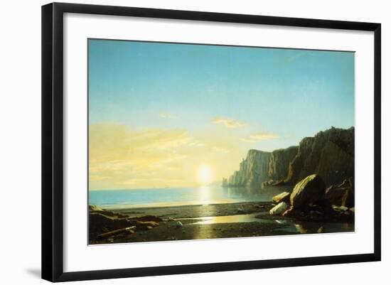 Off the Coast of Labrador-Bradford William-Framed Giclee Print