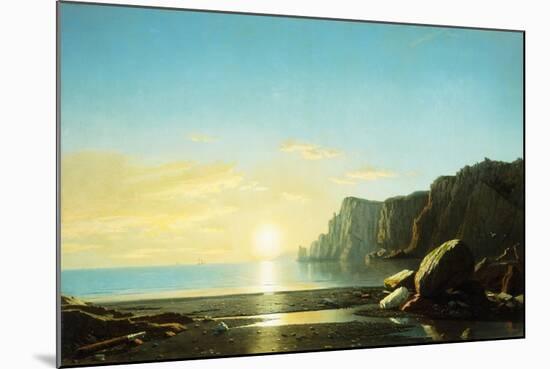 Off the Coast of Labrador-Bradford William-Mounted Giclee Print